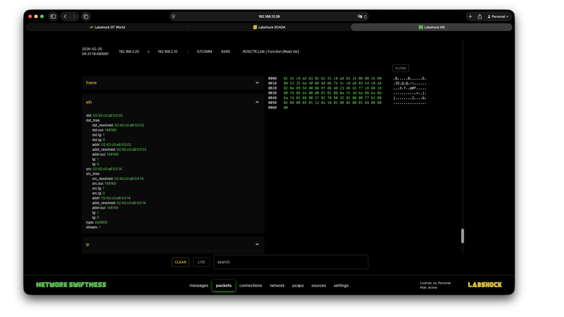 Network Swiftness