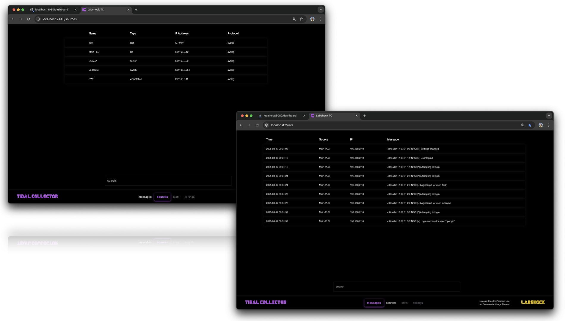 Tidal Collector - OT SIEM Data Pipeline Interface