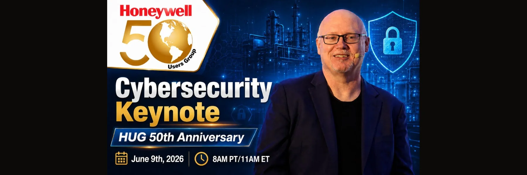 Cybersecurity Keynote at the 50th Honeywell User Group Conference