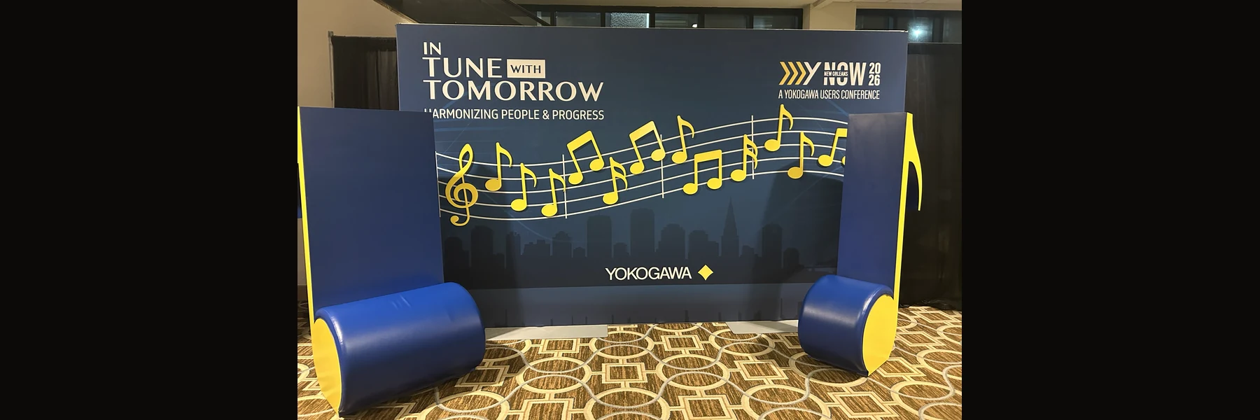 YNOW2026 — A Yokogawa Users Conference, New Orleans