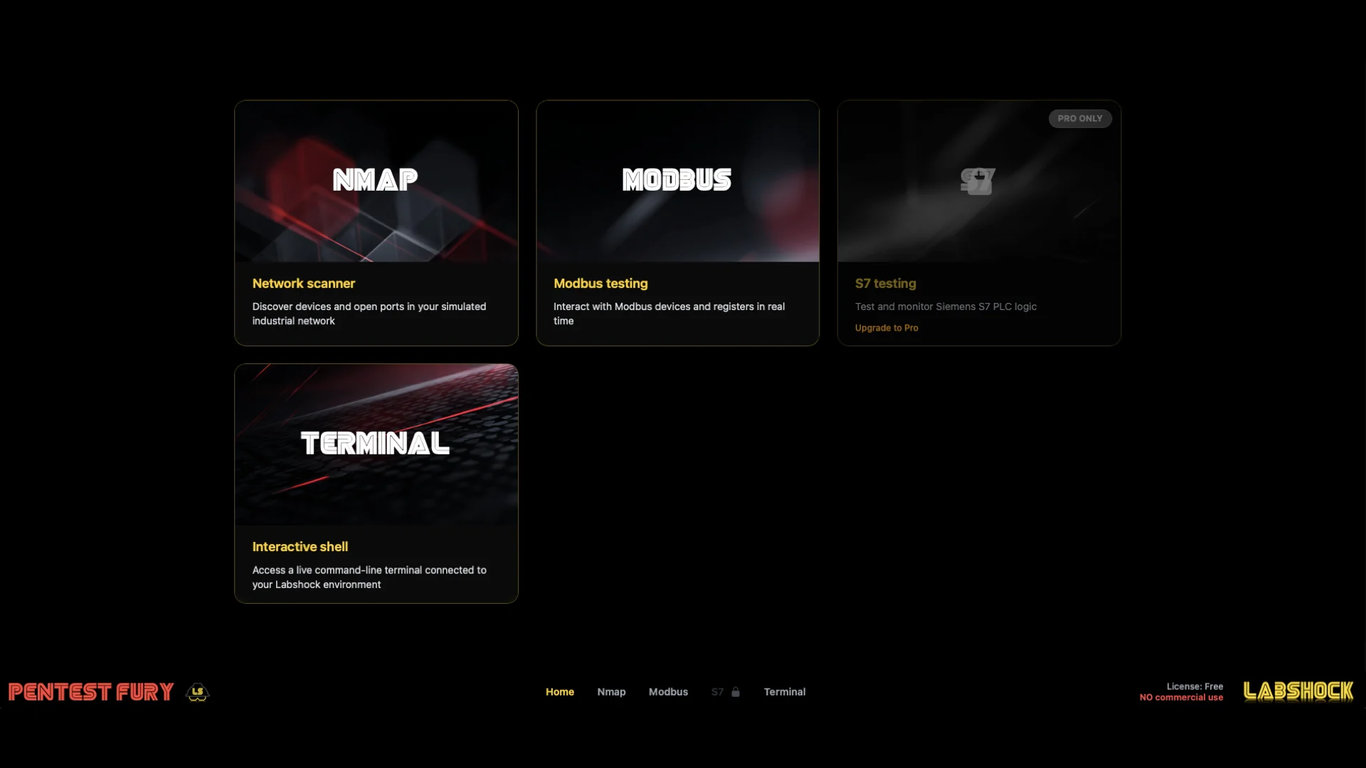 Labshock v1.2 — Pentest Station