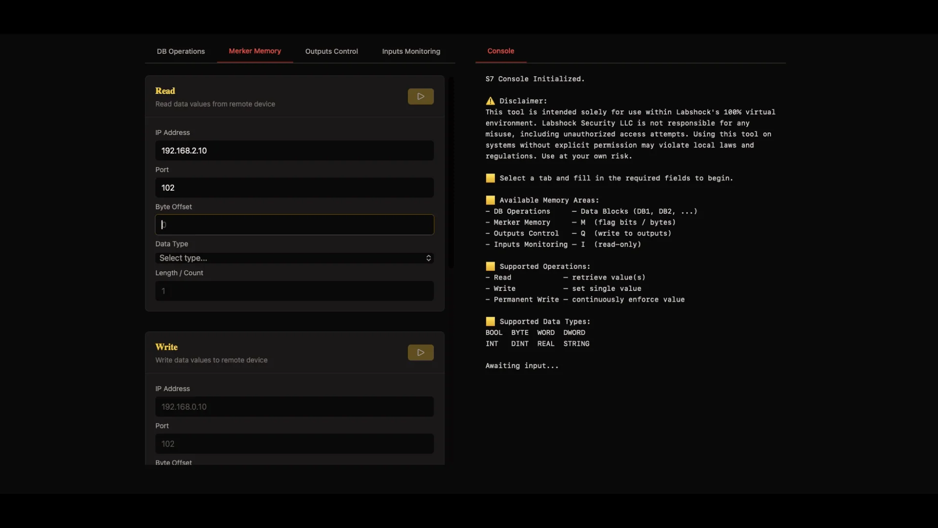 Labshock v1.6 — Pentest Fury Release